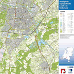 Red Geographics/Reijers Kaartproducties 50 F (Tilburg-Hilvarenbeek) digital map