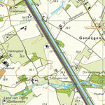 Red Geographics/Reijers Kaartproducties 58 C (Thorn-Baexem) digital map