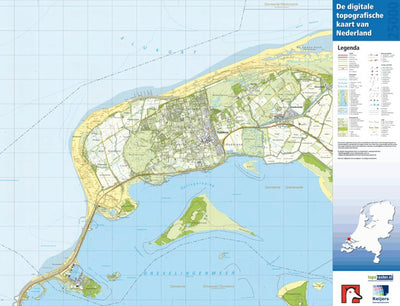 Red Geographics/Reijers Kaartproducties 64 F (Ouddorp) digital map