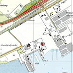 Red Geographics/Reijers Kaartproducties 65 D (Middelburg-Arnemuiden) digital map
