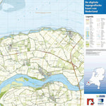 Red Geographics/Reijers Kaartproducties 65 E (Wissenkerke-Colijnsplaat) digital map
