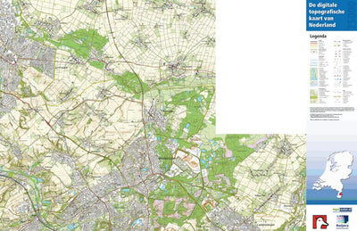 Red Geographics/Reijers Kaartproducties 68 D (Sittard-Brunssum) digital map