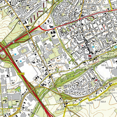 Red Geographics/Reijers Kaartproducties 69 E (Heerlen-Kerkrade) digital map