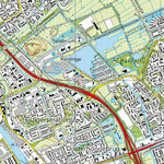 Red Geographics/Reijers Kaartproducties 7 D (Groningen) digital map