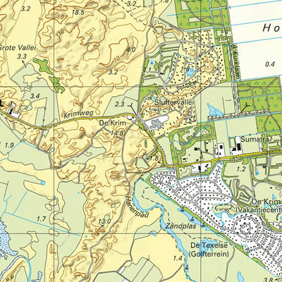 Red Geographics/Reijers Kaartproducties 9 A (Noord-Texel) digital map