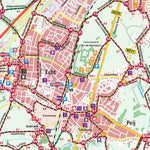 Red Geographics/Reijers Kaartproducties Wandelroutenetwerk Gemeente Echt-Susteren digital map