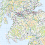 Red Geographics Southern Scotland digital map