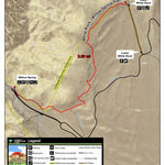 Red Rock Canyon National Conservation Area White Rock-Willow Spring Trail digital map