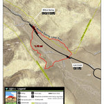 Red Rock Canyon National Conservation Area Willow Spring Loop Trail digital map