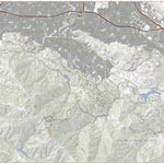 Redwood Hikes Press Almaden Valley digital map