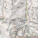 Redwood Hikes Press Black Diamond Mines digital map