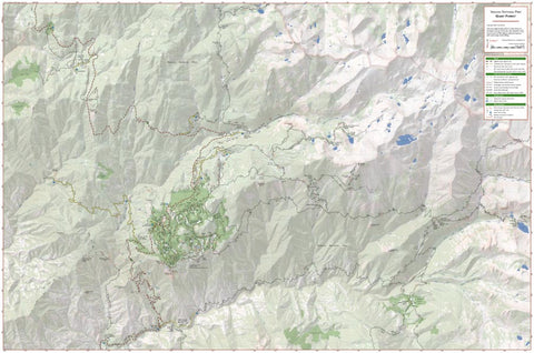 Redwood Hikes Press Giant Forest (Sequoia National Park) digital map