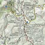 Redwood Hikes Press Grant Grove (Kings Canyon National Park) digital map