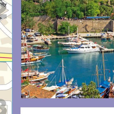 Reise Know-How Verlag Peter Rump GmbH Citymap Antalya digital map