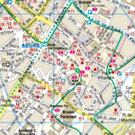 Reise Know-How Verlag Peter Rump GmbH Citymap Brussels 2023 digital map