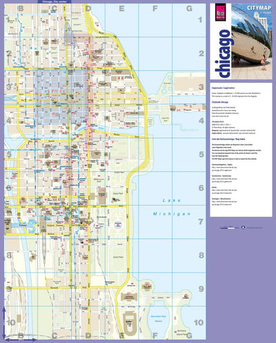 Reise Know-How Verlag Peter Rump GmbH Citymap Chicago Plus digital map