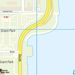 Reise Know-How Verlag Peter Rump GmbH Citymap Chicago Plus digital map