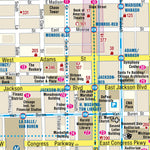 Reise Know-How Verlag Peter Rump GmbH Citymap Chicago Plus digital map