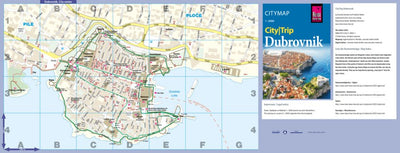 Reise Know-How Verlag Peter Rump GmbH Citymap Dubrovnik 2023 digital map