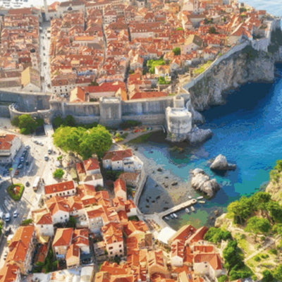 Reise Know-How Verlag Peter Rump GmbH Citymap Dubrovnik 2023 digital map