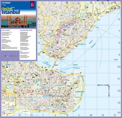 Reise Know-How Verlag Peter Rump GmbH Citymap Istanbul (Plus) digital map