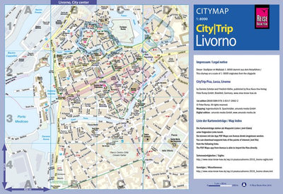 Reise Know-How Verlag Peter Rump GmbH Citymap Livorno digital map