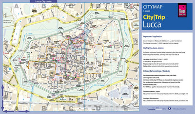 Reise Know-How Verlag Peter Rump GmbH Citymap Lucca digital map
