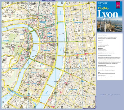 Reise Know-How Verlag Peter Rump GmbH Citymap Lyon 2023 digital map