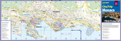 Reise Know-How Verlag Peter Rump GmbH Citymap Monaco digital map
