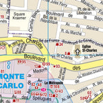 Reise Know-How Verlag Peter Rump GmbH Citymap Monaco digital map