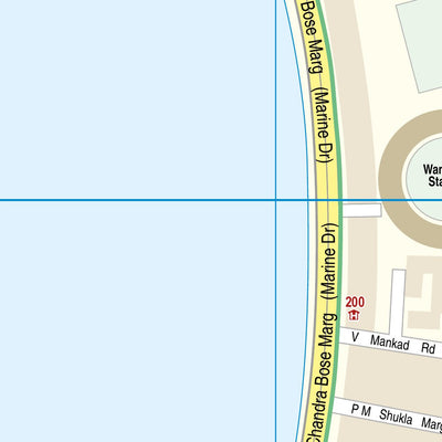 Reise Know-How Verlag Peter Rump GmbH Citymap Mumbai 2016 digital map