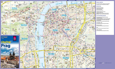 Reise Know-How Verlag Peter Rump GmbH Citymap Prague (Plus) digital map