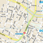 Reise Know-How Verlag Peter Rump GmbH Citymap Shanghai Plus digital map