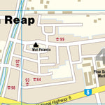 Reise Know-How Verlag Peter Rump GmbH Citymap Siem Reap digital map