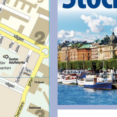 Reise Know-How Verlag Peter Rump GmbH Citymap Stockholm 2016 Plus digital map