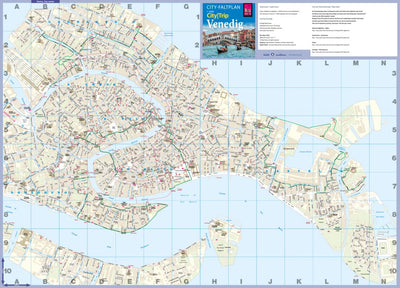 Reise Know-How Verlag Peter Rump GmbH Citymap Venice 2023 digital map