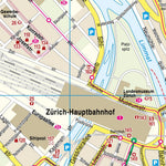 Reise Know-How Verlag Peter Rump GmbH Citymap Zurich 2023 digital map