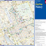 Reise Know-How Verlag Peter Rump GmbH Citymap2 Nancy 2023 digital map
