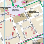 Reise Know-How Verlag Peter Rump GmbH Citymap2 Nancy 2023 digital map