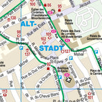 Reise Know-How Verlag Peter Rump GmbH Citymap2 Nancy 2023 digital map