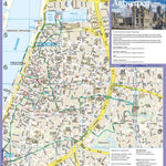Reise Know-How Verlag Peter Rump GmbH Citymap3 Antwerp 2023 digital map