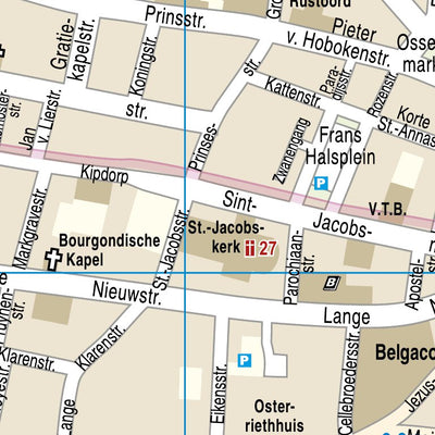 Reise Know-How Verlag Peter Rump GmbH Citymap3 Antwerp 2023 digital map