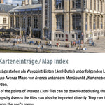 Reise Know-How Verlag Peter Rump GmbH Citymap3 Antwerp 2023 digital map