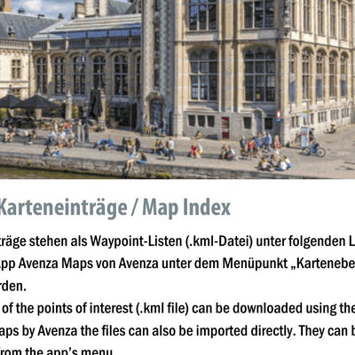Reise Know-How Verlag Peter Rump GmbH Citymap3 Antwerp 2023 digital map