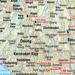 Reise Know-How Verlag Peter Rump GmbH Islandmap Bali 2023 digital map