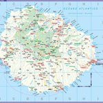 Reise Know-How Verlag Peter Rump GmbH Islandmap La Gomera 2015 digital map