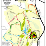 Rhode Island Land Trust Council Monastery Trail Map digital map