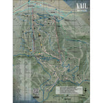 Ridgeline Maps, LLC Vail Mountain Summer Map digital map