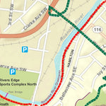 Roanoke Valley Alleghany Regional Commission Roanoke River Greenway-City of Roanoke digital map