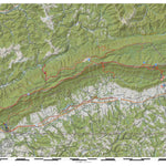 Rock Bottom Horse Camp, LLC Cumberland Gap Trails digital map